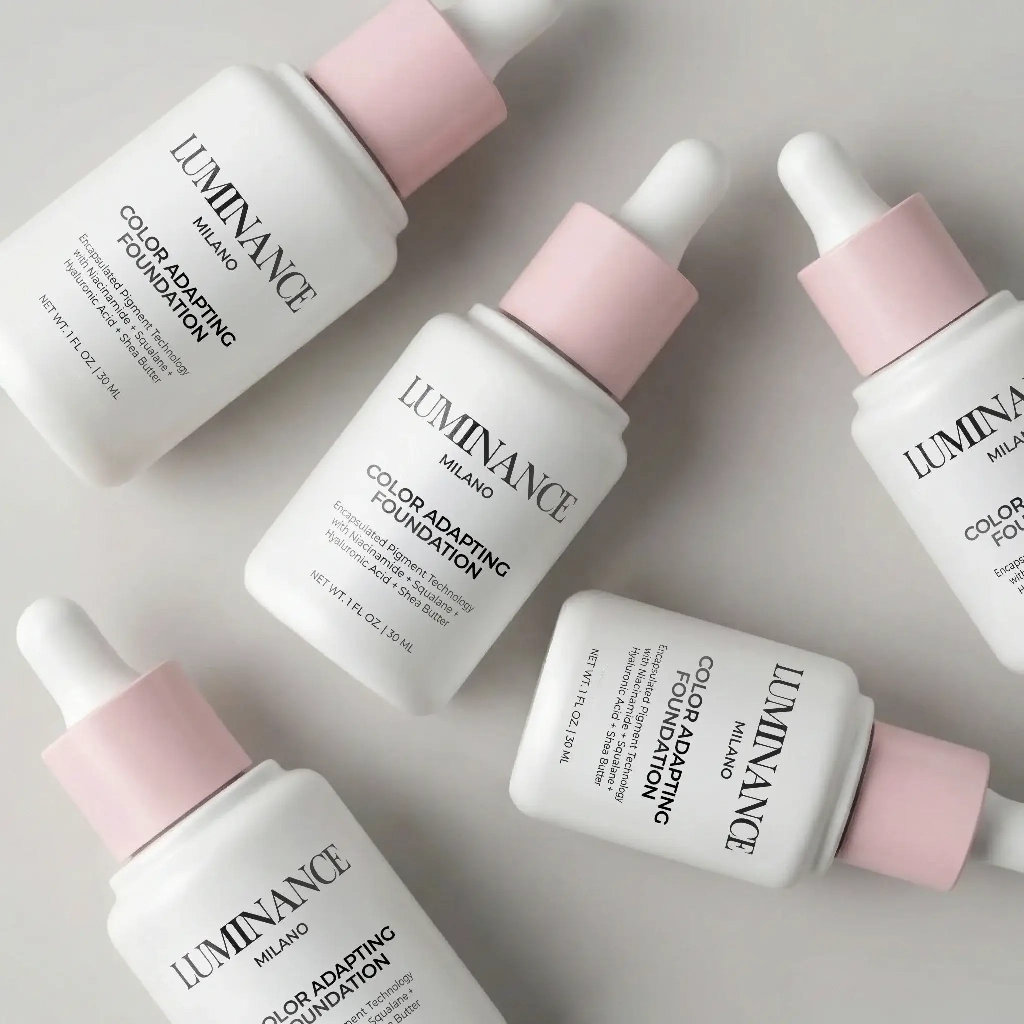 Color Adapting Foundation by Luminance Milano - Image 10