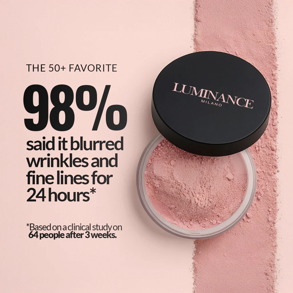 Blurring Setting Powder By Luminance Milano - Image 22