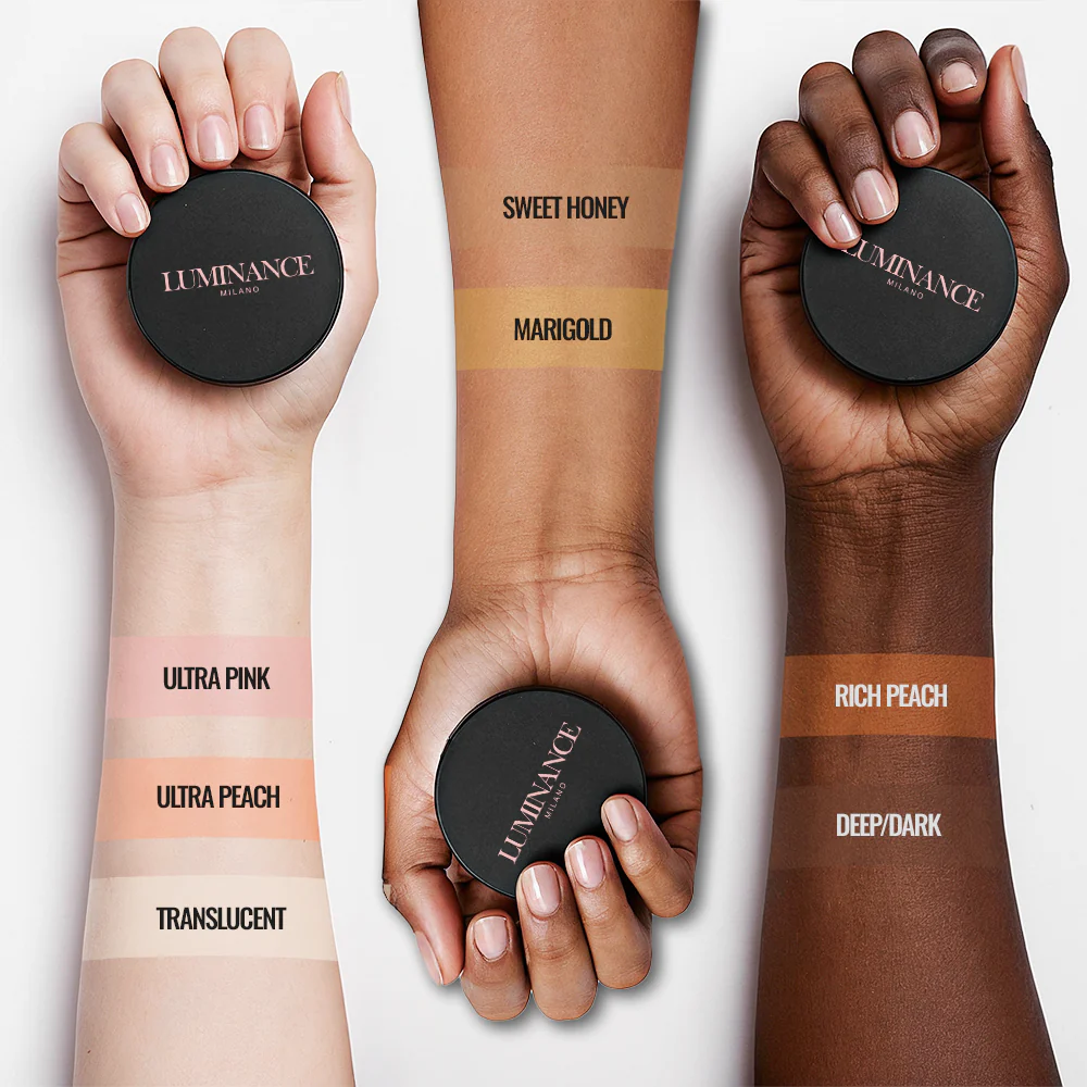 Blurring Setting Powder By Luminance Milano - Image 23