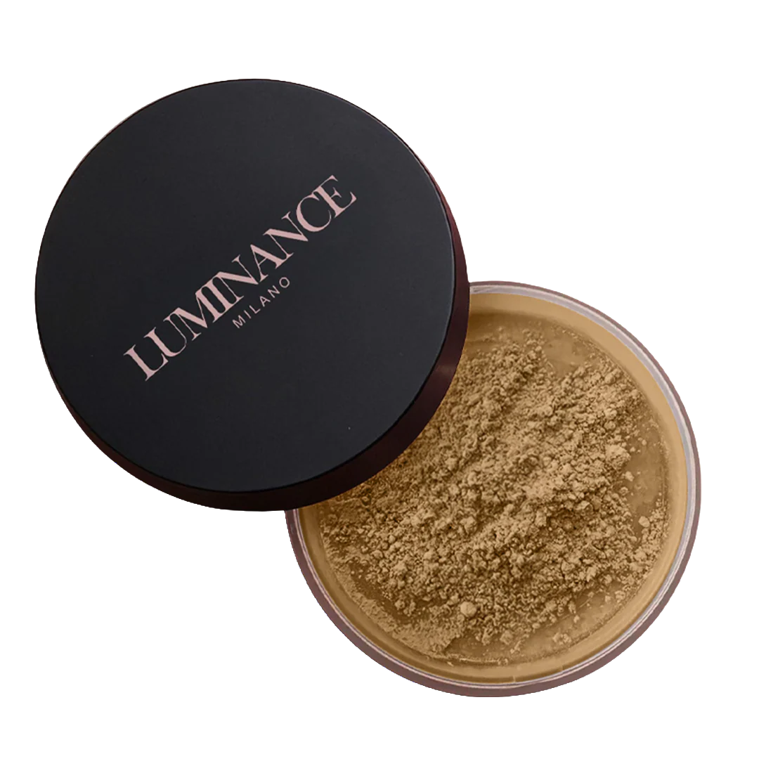 Blurring Setting Powder By Luminance Milano - Image 6