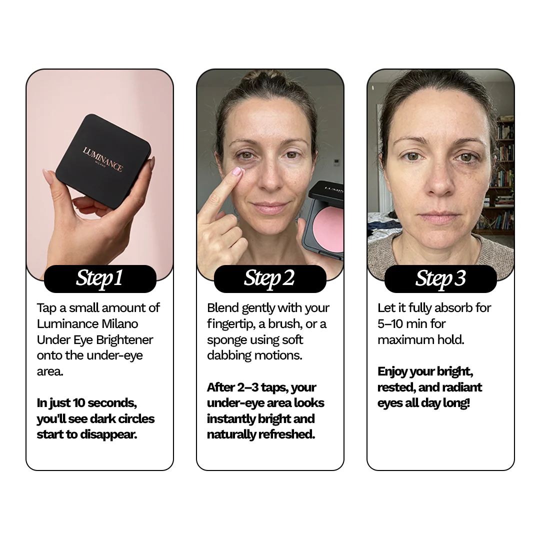 Luminance Milano Under Eye Brightener - Image 4