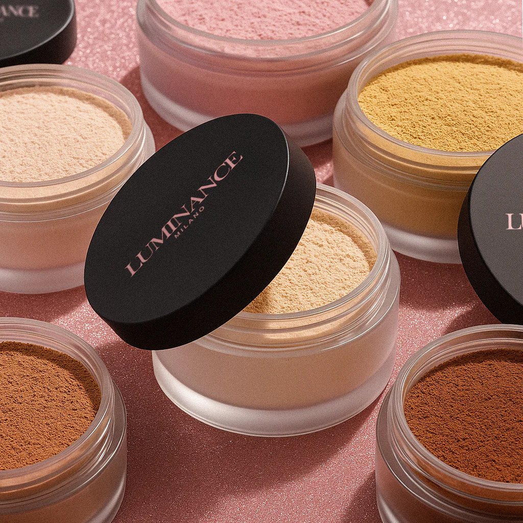 Blurring Setting Powder By Luminance Milano - Image 25